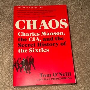 NEW CHAOS Book by Tom O'Neill